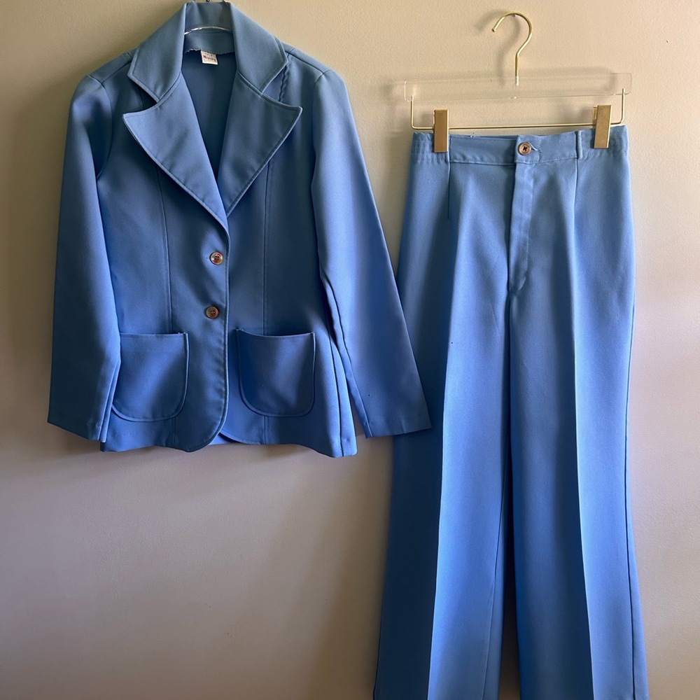 Vintage 70s wrangler disco leisure suit